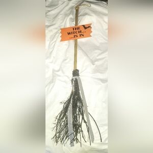 The Witch Is In Broomstick